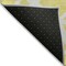 Homeroots 9' X 12' Yellow And Linen Geometric Washable Indoor Outdoor Area Rug 600502 - alternate 2