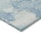 Homeroots 5' X 8' Sky Blue And Denim Blue Abstract Washable Indoor Outdoor Area Rug 609577 - alternate 5