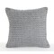 Homeroots Set of Two Gray Chevron Cotton Throw Pillow, 2PK 554599 - alternate 3