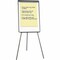 Universal Tripod Style Dry Erase Easel, 29x41 UNV43032 - alternate 2