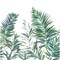 York Wallcoverings Swaying Palms Green and Blue Mural GN2546M - alternate 1
