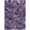 Homeroots 5' X 8' Purple Lavender And Gray Abstract Washable Indoor Outdoor Area Rug 587147 - alternate 4