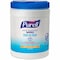 Purell Sanitizing Hand Wipes, 6 x 6 3/4, White, 270/Canister, PK6 9113-06 - alternate 1