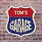 Signmission Tom's Garage, 6 inch X 6 inch, Plastic Sign, 2PK SHI-P-2PACK-6-383-TOM - alternate 2