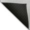 Homeroots 8' X 10' Silver And Gray Geometric Washable Indoor Outdoor Area Rug 594506 - alternate 2