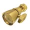 Kingston Brass 1-3/4" Round Adjustable Jet Spray Brass Shower Head, Brushed Brass K131A7 - alternate 1