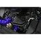 Hps Performance High Temp Reinforced Silicone Radiator Coolant Hose Kit, Blue,  57-1632-BLUE - alternate 2
