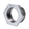 B & K STZ Industries 2 in. MIP each X 1-1/2 in. D FIP Galvanized Malleable Iron Hex Bushing 311UB-2112 - alternate 1