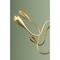 Mitzi 4 Light Violeta Wall Sconce Aged Brass H1126102-AGB - alternate 2