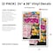 Signmission Gourmet Flavored Popcorn, Vinyl Decals Only 24 Inch x 36 Inch, Vinyl Decal, 2PK DSB-2436-2PACK-Gourmet Flavored Popcorn - alternate 2