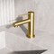 Vigo Jewel Single Handle Single-Hole Bathroom Faucet in Matte Brushed Gold VG01055MG - alternate 4