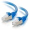 C2G 6IN CAT6 SNAGLESS STP CABLE-BLU 980 - alternate 2
