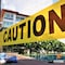 Xpose Safety Caution Tape, PVC, Caution Do Not Enter, High Visibility Yellow, 3 in W., 1000 ft L., 6 PK PCDNT-6-X-S - alternate 3