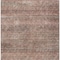 Homeroots 3' X 5' Coral And Black Striped Washable Indoor Outdoor Area Rug 605765 - alternate 4