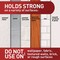 Command Damage-Free Hanging Picture Hanging Strip Pairs, Holds up to 5 lb, Black, 4PK 17217BLK-ES - alternate 2