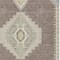 Homeroots 10' X 14' Taupe Gray And Ivory Oriental Washable Indoor Outdoor Area Rug 598453 - alternate 5