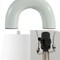 Jonathan Y Zadie 17.75" Scandinavian Minimalist Ceramic Arch LED Table Lamp, Blue Gray, 2PK JYL5503B-SET2 - alternate 3