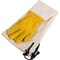Kings County Tools Long Garden Gloves Breathable Canvas Thorn Proof Leather Gardening Gloves w/ Arm Guard Gauntlet GW03P03-27 - alternate 8