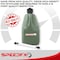 Speedfx Utility Jug, Plastic, 5 gal, Dark Green, For Non-Fuel, Non Kerosene Products 8834 - alternate 4