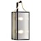 Nuvo Holden, Large Outdoor Lantern, Gold and Black Finish, Clear Glass 60/8503 - alternate 3