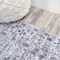Jonathan Y Didim Boho Gray Medallion Non-Slip Machine-Washable Gray/Purple 5 ft Square Area Rug WSH102A-5SQ - alternate 2