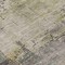 Homeroots 8' Pewter And Wheat Round Abstract Washable Indoor Outdoor Area Rug 616246 - alternate 5