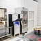 Koolmore 25 in. Stainless-Steel Commercial Ice Maker with Full Cube Production, 420 Lbs/24h KM-CIM-400 - alternate 4