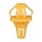 Auveco Honda Moulding Clip, Yellow Nylon, 15PK 21836 - alternate 1