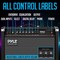 Pyle PyleUsa Portable Electric Guitar Amplifier, 40 Watt Power, Two 6 in & 8 in High-Definition Speaker PGTAMPL150 - alternate 2