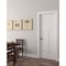 Darpet Shaker Interior Door (3 Panel Mission), 28" x 80" x 1-3/8" thick 3PFLAT6824MDF138 - alternate 1