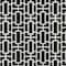 Homeroots 5' X 8' Black And Ivory Geometric Washable Indoor Outdoor Area Rug 594834 - alternate 3