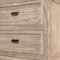 Homeroots 37" Cream Solid Wood Four Drawer Chest 524588 - alternate 4