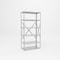 Pucel Bin Shelving Rack, 13-Shelf, 36 in W x 73 in H x 18 in D, Light Blue BR-1836-6-0 - alternate 1