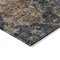 Homeroots 5' X 8' Navy Blue Brown And Terra Cotta Damask Washable Indoor Outdoor Area Rug 603600 - alternate 3