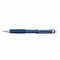 Pentel Twist-Erase III Mechanical Pencil, 0.5 mm, HB #2, Black Lead, Black/Blue Barrel, 2PK QE515BP2-K6 - alternate 3
