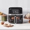 Cuisinart Air Fryer, 4.5 qt, 1600 W, 1-Basket, Timer, Touch Control, Black Stainless AIR-160NAS - alternate 2