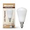 Bulbrite LED Filament, 4 Watt Dimmable ST15 Light Bulb, Milky Glass Finish, E12 Base, 2700K 400 Lumens, 4PK 862051 - alternate 3