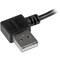 Startech.Com 2M 6 FT RIGHT ANGLE MICRO-USB CABLE USB2AUB2RA2M - alternate 1