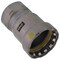 Viega MegaPressG adapter P 1.25 FPT 1.25 carbon steel zinc-nickel coating 25146 - alternate 3