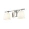 Z-Lite Naya 2-Light Vanity, 16 in W, Brushed Nickel 7518-2V-BN - alternate 3