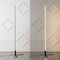 Jonathan Y Potts 60.5" Modern Contemporary Aluminum/Iron Integrated LED Post Floor Lamp, Black JYL7126A - alternate 7