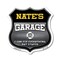 Signmission Nate's Garage I Can Fix Everything But Stupid, 12 Inch X 12 Inch, Plastic Sign SHI-P-12-490-NATE - alternate 1
