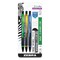 Zebra Pen Z-Grip Plus Mechanical Pencil, 0.7 mm, HB (#2), Black Lead, Assorted Barrel Colors, 3PK 55403 - alternate 1