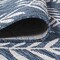 Jonathan Y Nevis Palm Frond Navy/Ivory 8 ft Round Indoor/Outdoor Area Rug SMB119B-8R - alternate 4