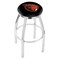 Holland Bar Stool Co 36" Chrome Oregon State Swivel Bar Stool, Accent Ring L8C2C36OregSt - alternate 1