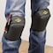 Qep Comfort Grip Knee Pad, One-Size, Foam Pad, Hook and Loop Closure, 2PK 79634 - alternate 4