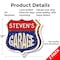 Signmission Steven's Garage, 12 inch X 12 inch, Aluminum Metal Sign, 2PK SHI-A-2PACK-12-383-STEVEN - alternate 4