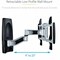 Startech.Com Articulating TV Wall Mount TVWALLMOUNT65FS - alternate 2
