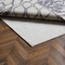 Homeroots 12' x 15' Beige Non Slip Rug Pad 384358 - alternate 3