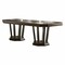 Homeroots 78-114" X 44" X 30" Tobacco Aspen Dining Table 318895 - alternate 1